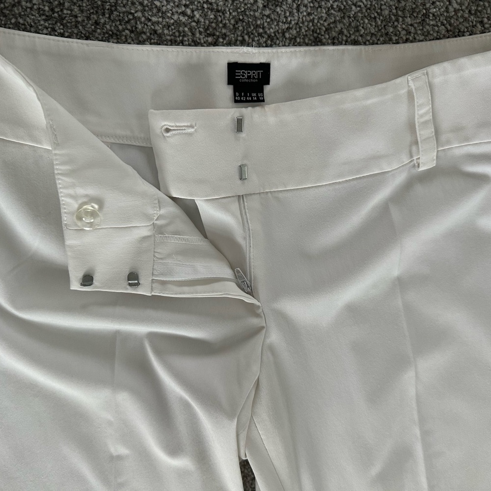 ESPRIT women’s size 10 blazer & pants/suit. - Picture 5 of 8